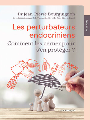 cover image of Les perturbateurs endocriniens